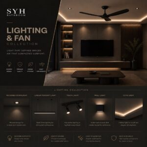 Lighting & Fan